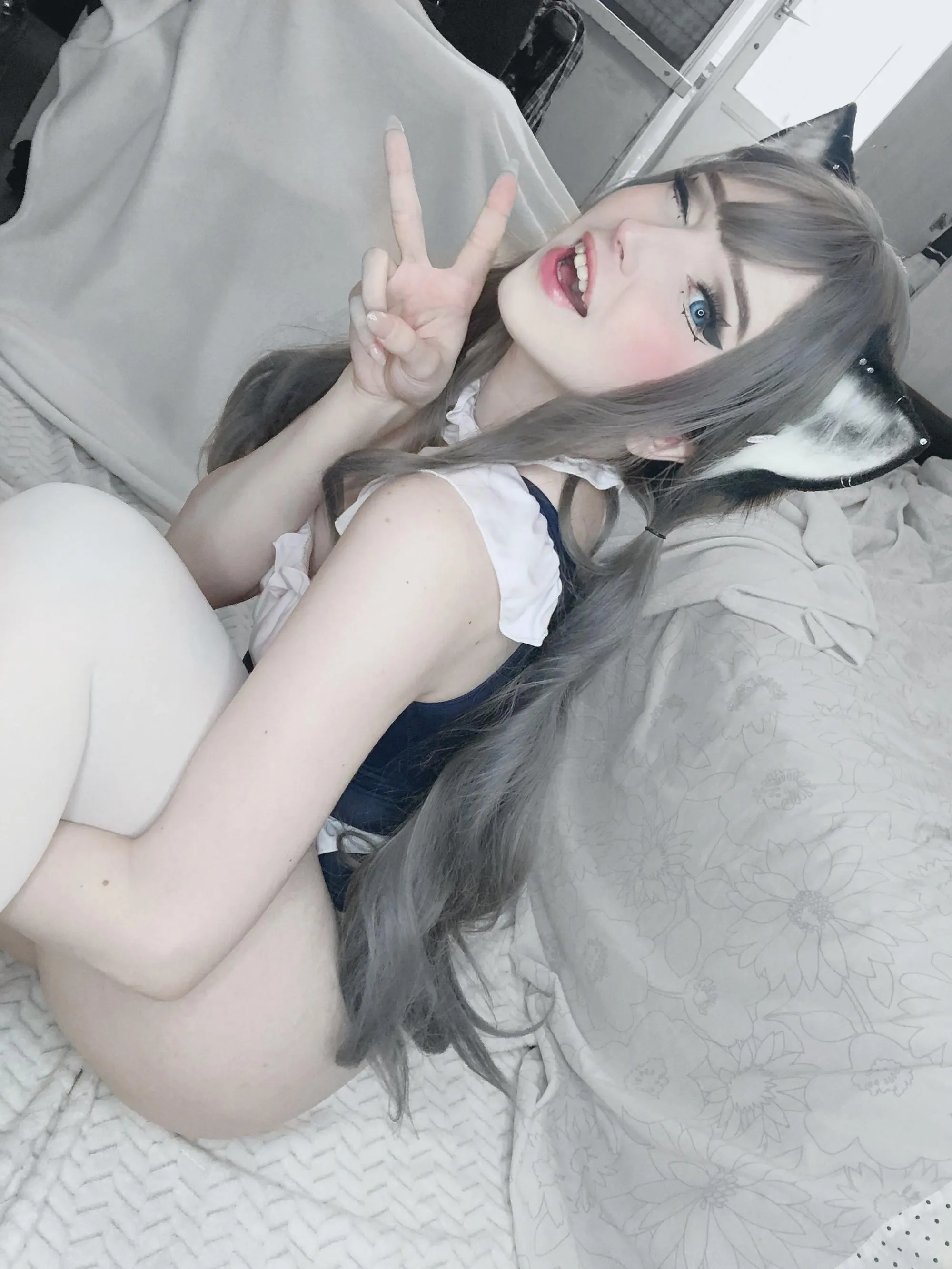 Candy Ball – NO.015 Maid Swimsuit [65P]插图